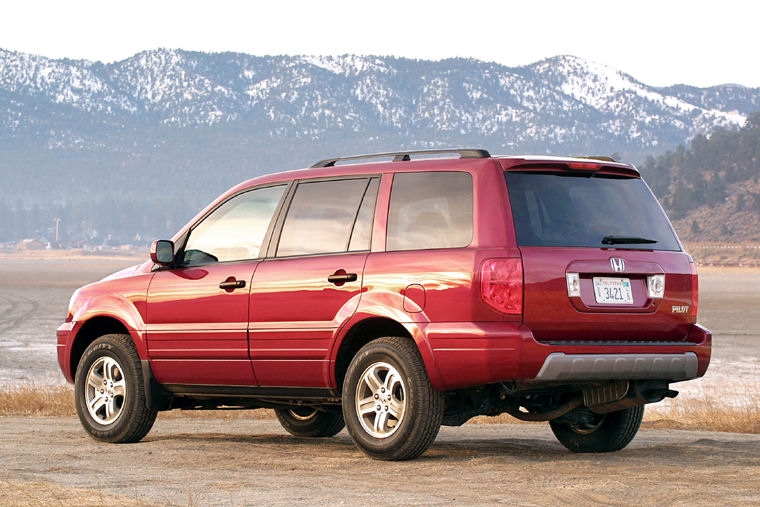 2005 Honda Pilot Picture