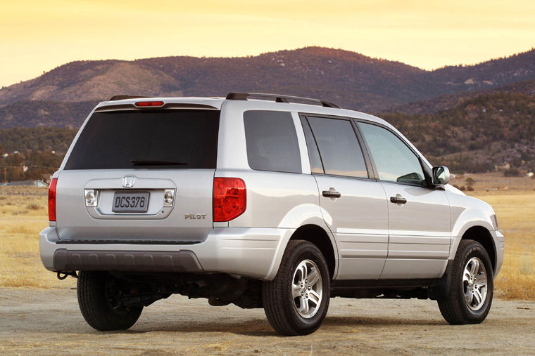 2005 Honda Pilot Picture