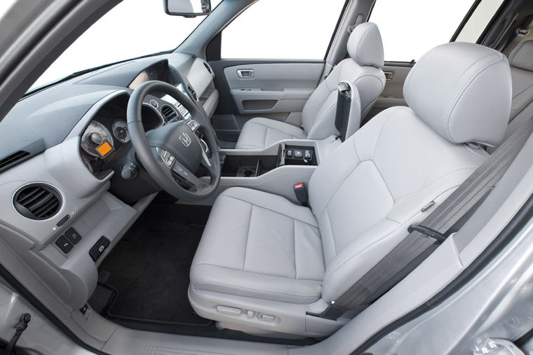 2009 Honda Pilot Front Seats Picture