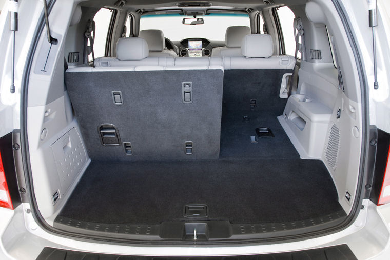 2009 Honda Pilot Trunk Picture