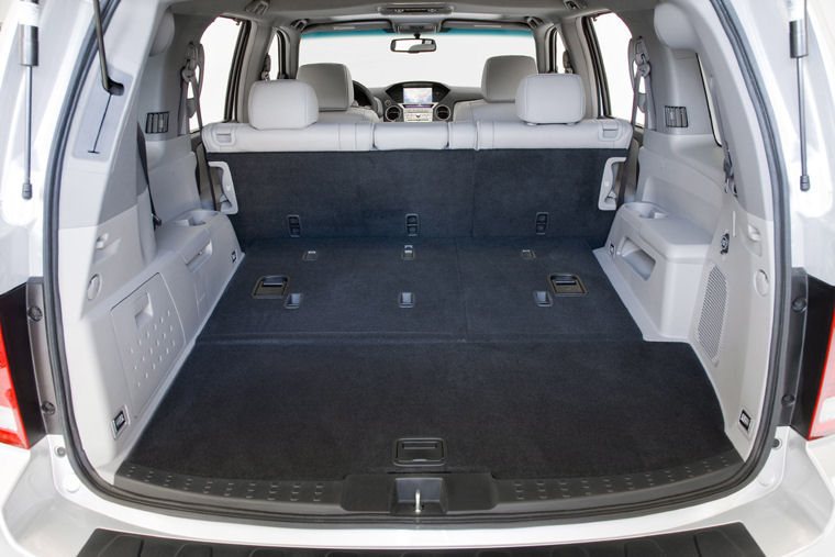 2009 Honda Pilot Trunk Picture