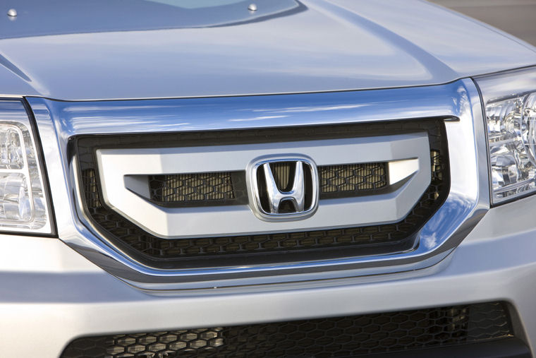 2009 Honda Pilot Grille Picture