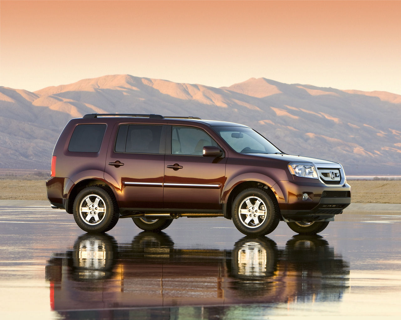 Honda Pilot Desktop Wallpaper