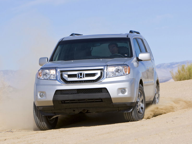 Honda Pilot Desktop Wallpaper