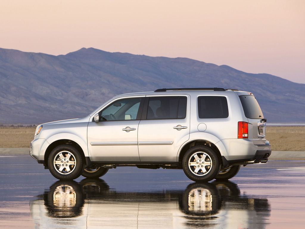 Honda Pilot LX, EX-L, Touring, V6 AWD - Free 1024x768 Wallpaper ...