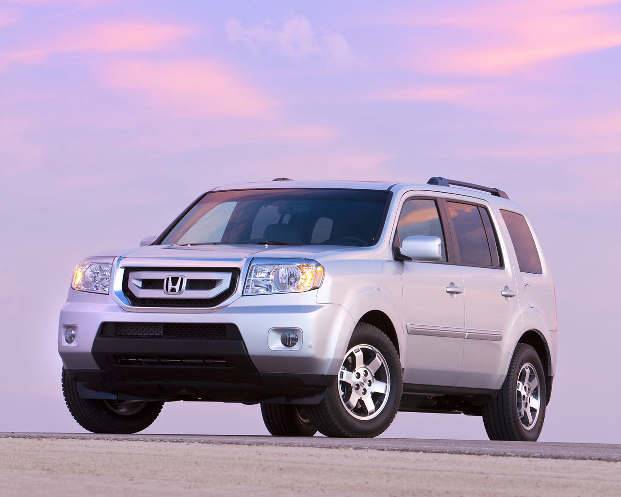 Honda Pilot Desktop Wallpaper