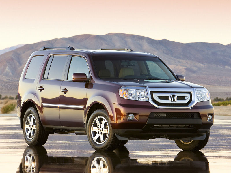 Honda Pilot Desktop Wallpaper