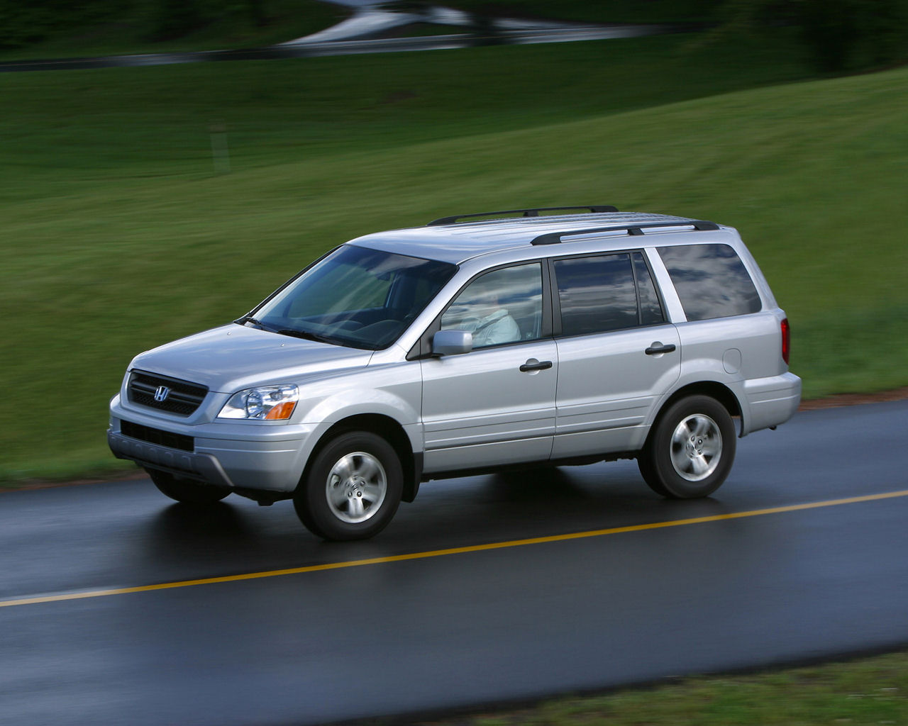 Honda Pilot Desktop Wallpaper