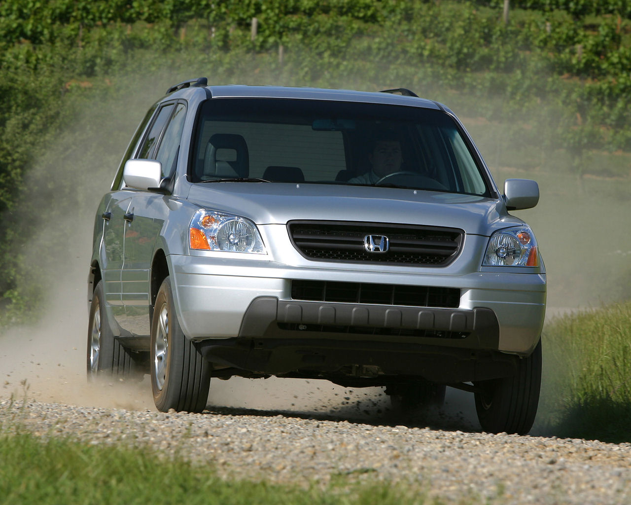 Honda Pilot Desktop Wallpaper