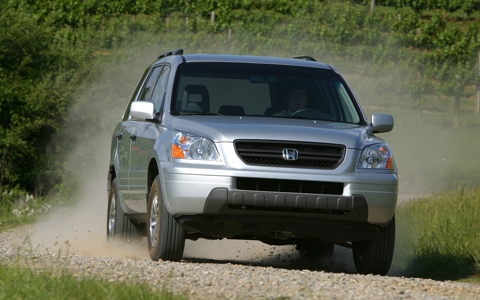 Honda Pilot Desktop Wallpaper