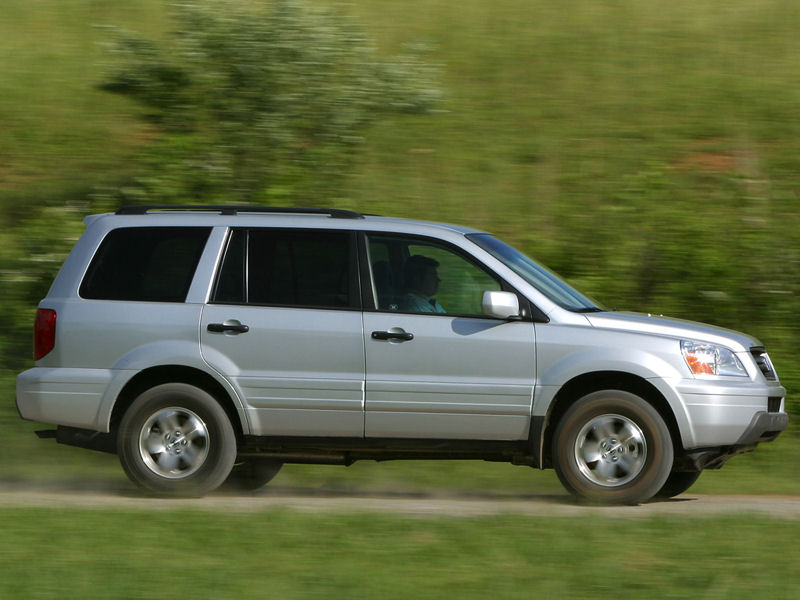 Honda Pilot Desktop Wallpaper