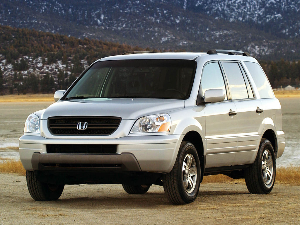 Honda Pilot Desktop Wallpaper