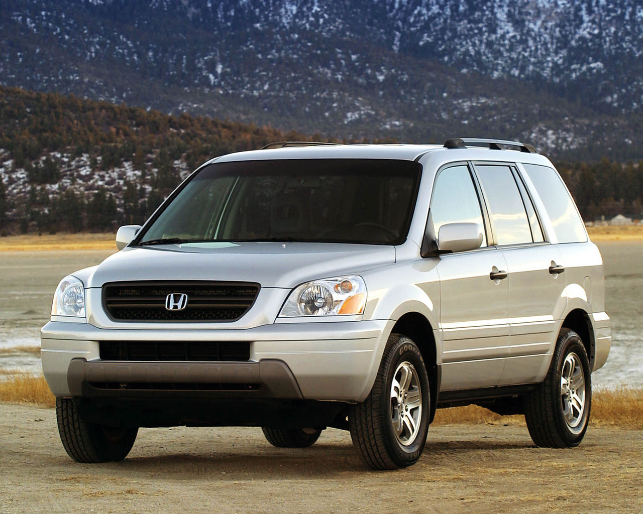 Honda Pilot Desktop Wallpaper