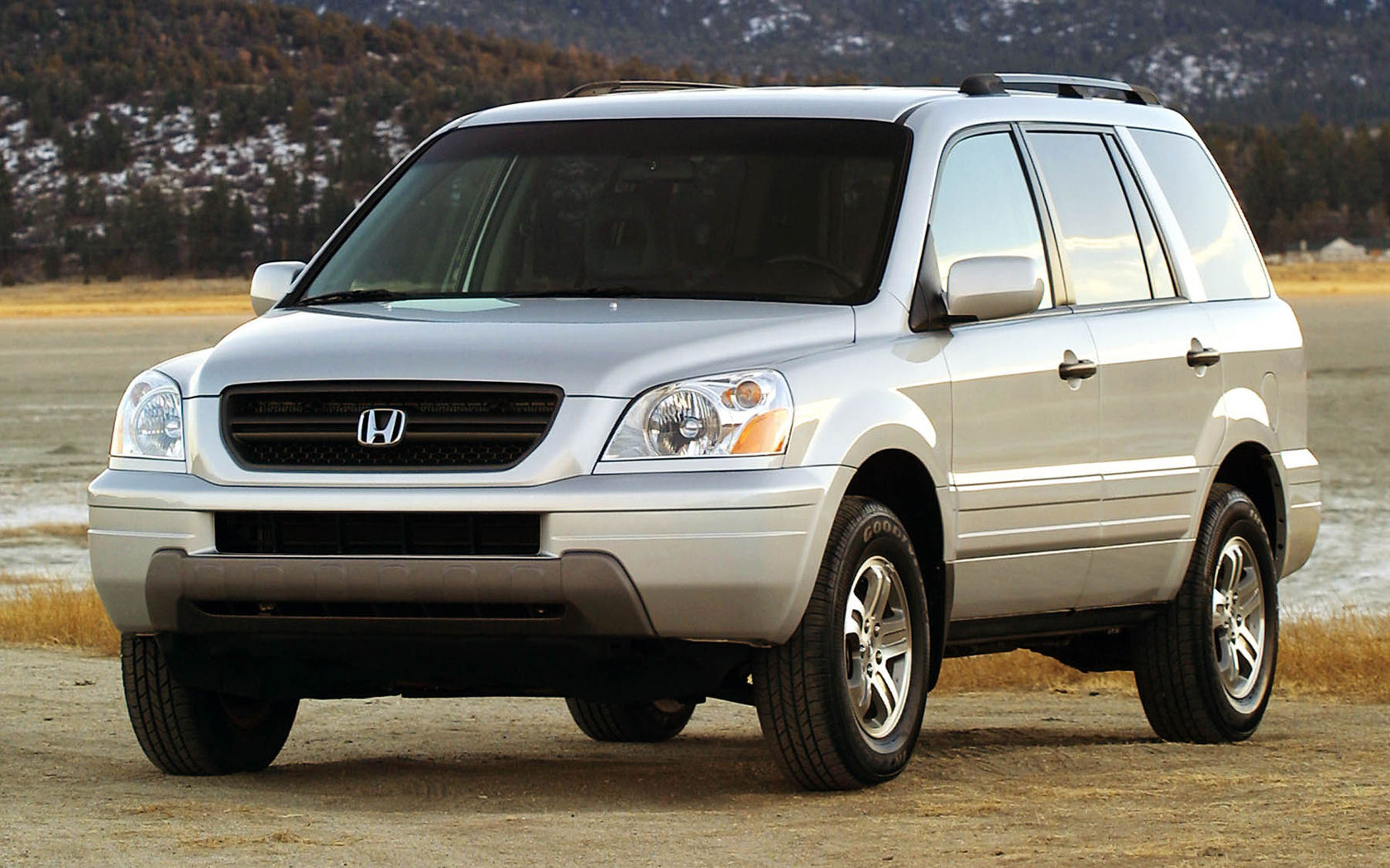 Honda Pilot Desktop Wallpaper