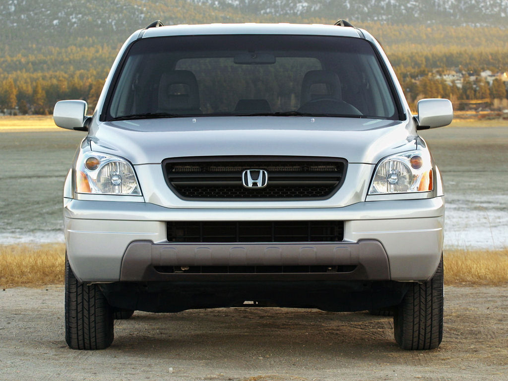 Honda Pilot Desktop Wallpaper