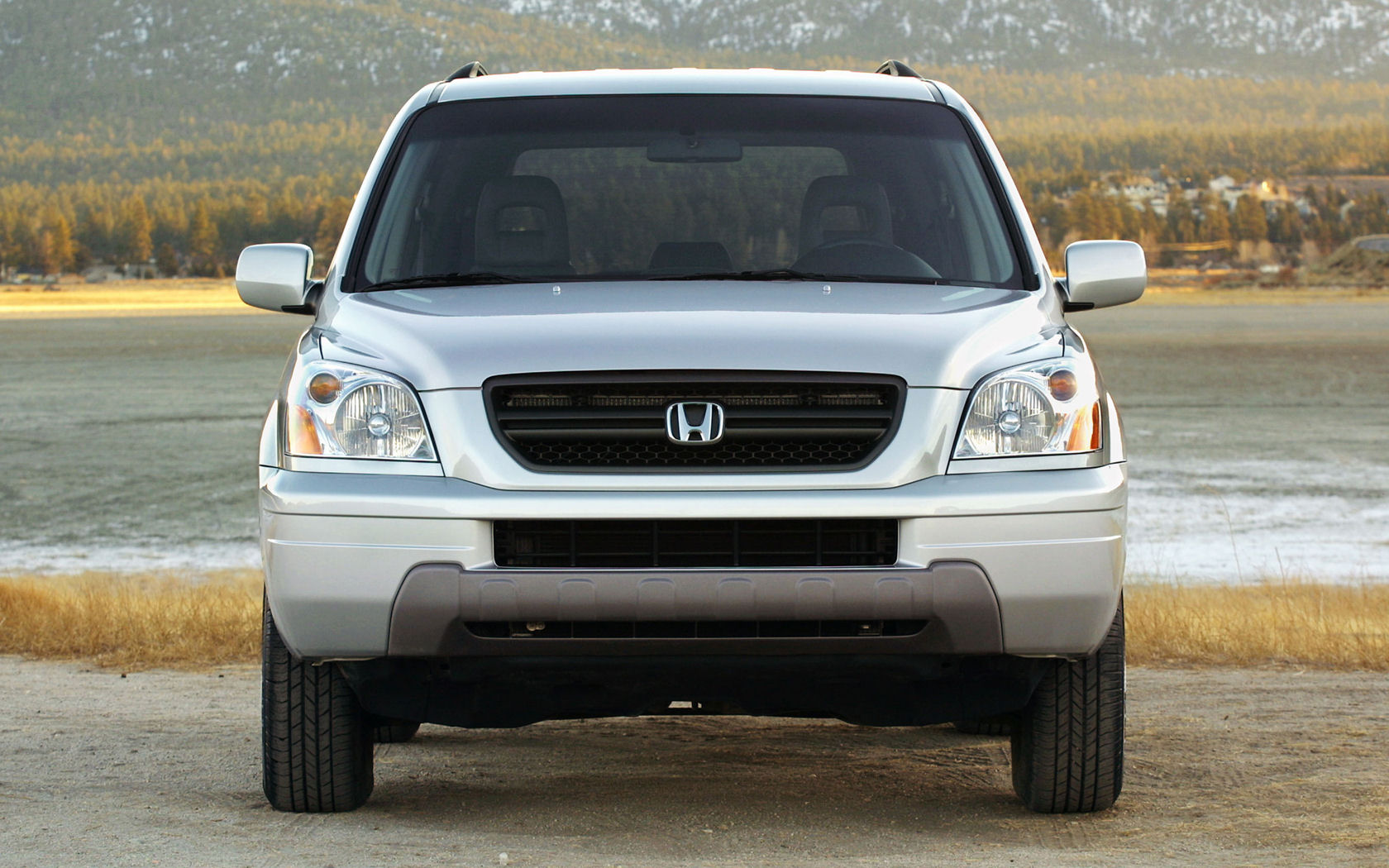 Honda Pilot Desktop Wallpaper