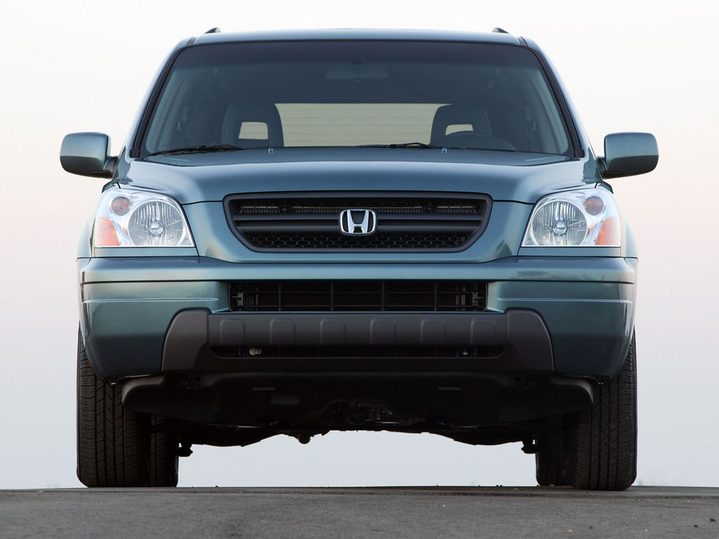 Honda Pilot Desktop Wallpaper