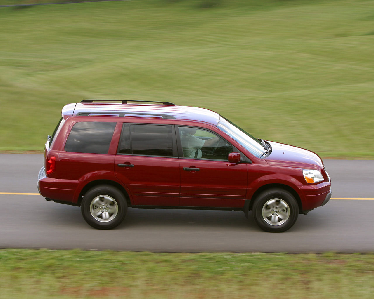 Honda Pilot Desktop Wallpaper