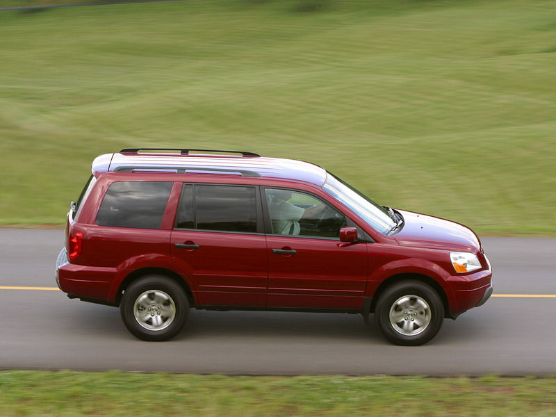 Honda Pilot Desktop Wallpaper