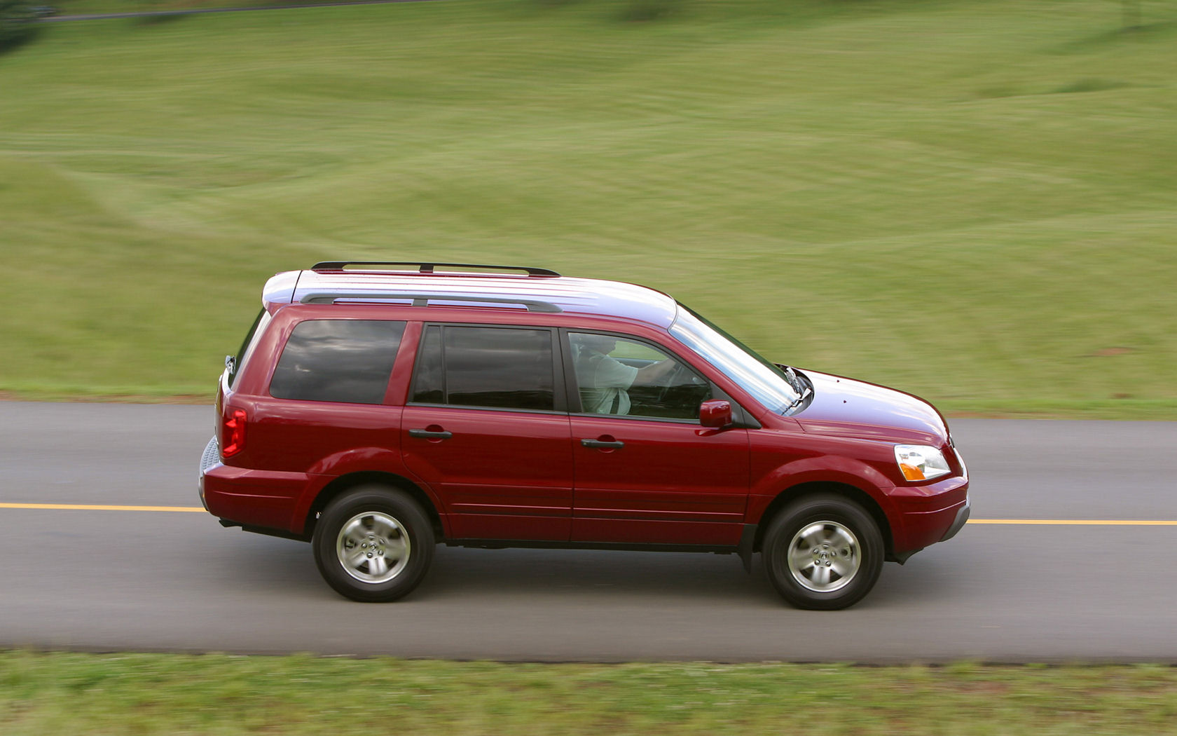 Honda Pilot Desktop Wallpaper