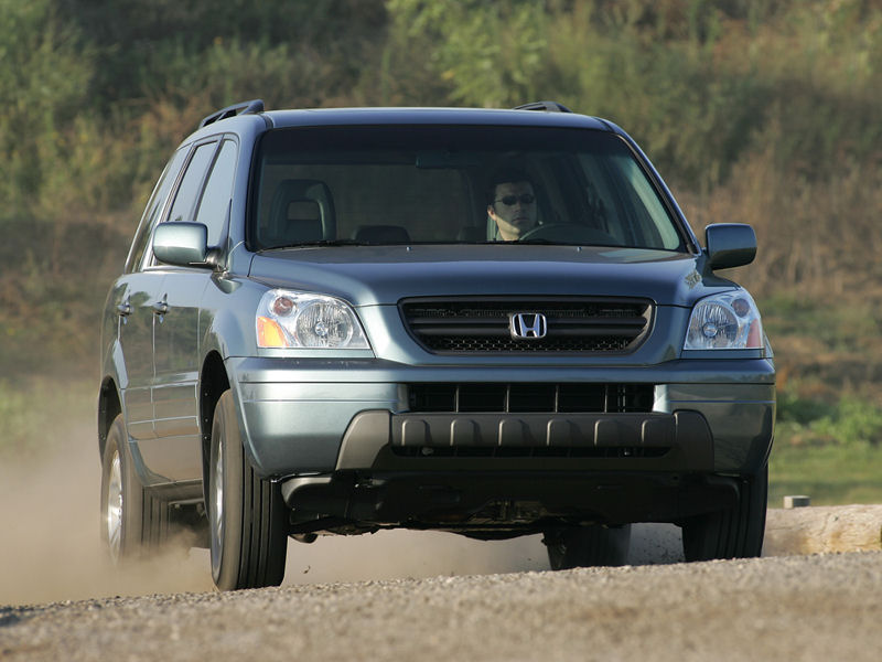 Honda Pilot Desktop Wallpaper