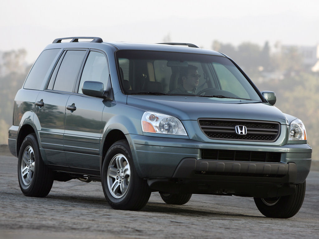 Honda Pilot Desktop Wallpaper