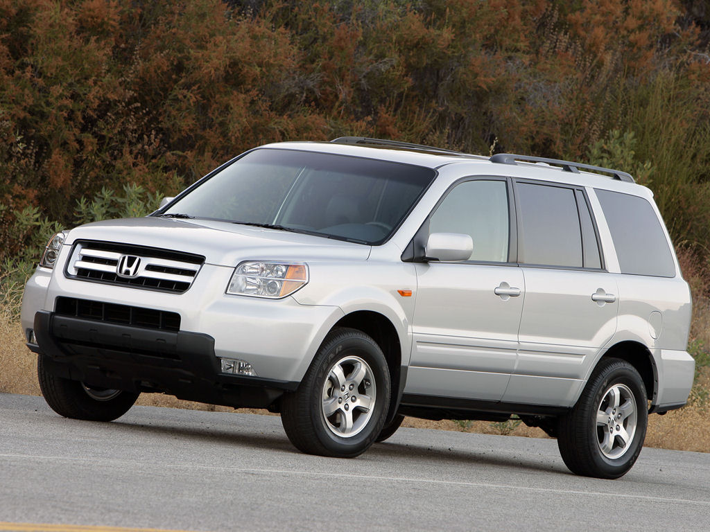 Honda Pilot Desktop Wallpaper