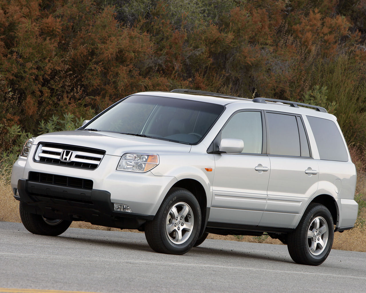 Honda Pilot Desktop Wallpaper