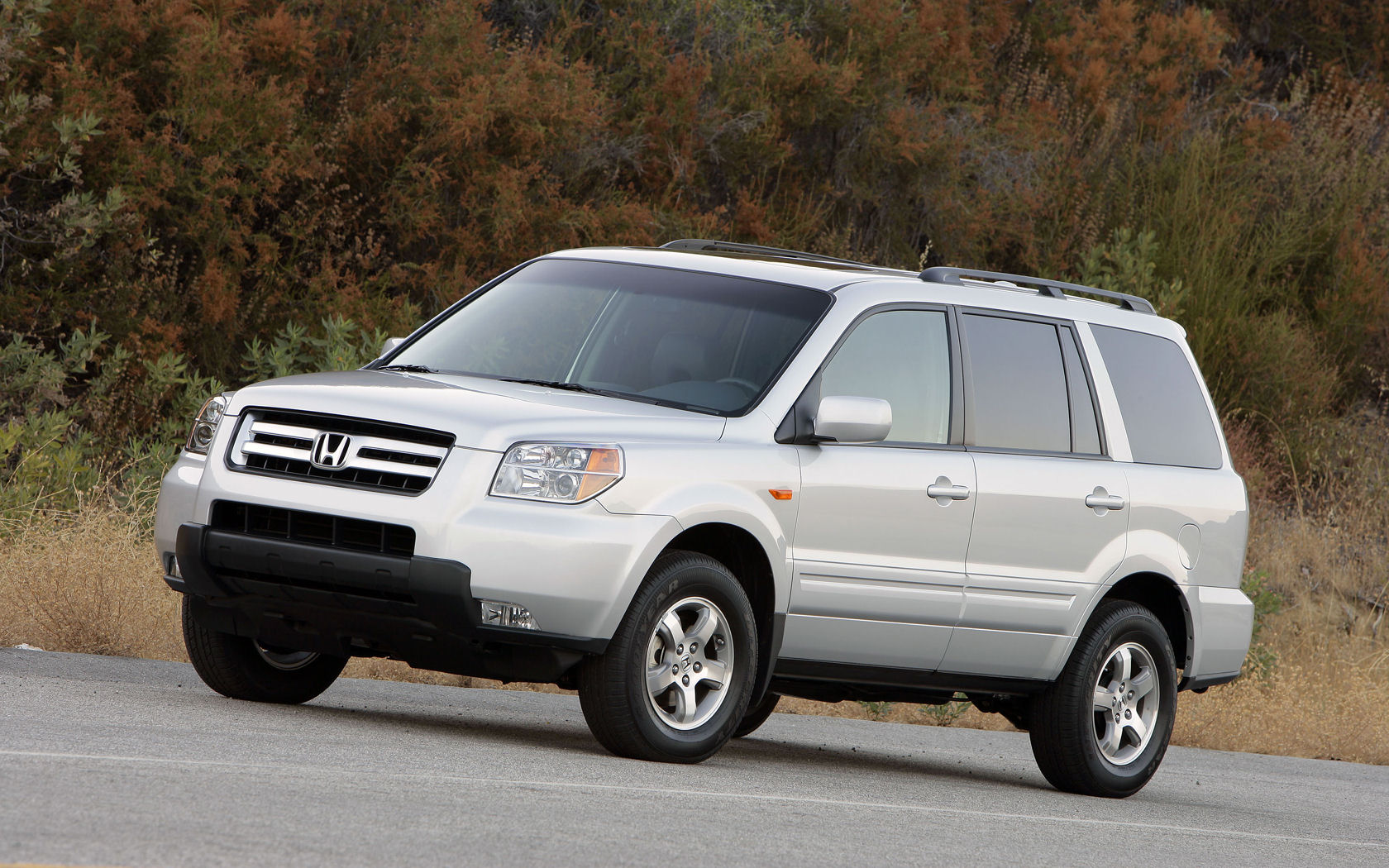 Honda Pilot Desktop Wallpaper