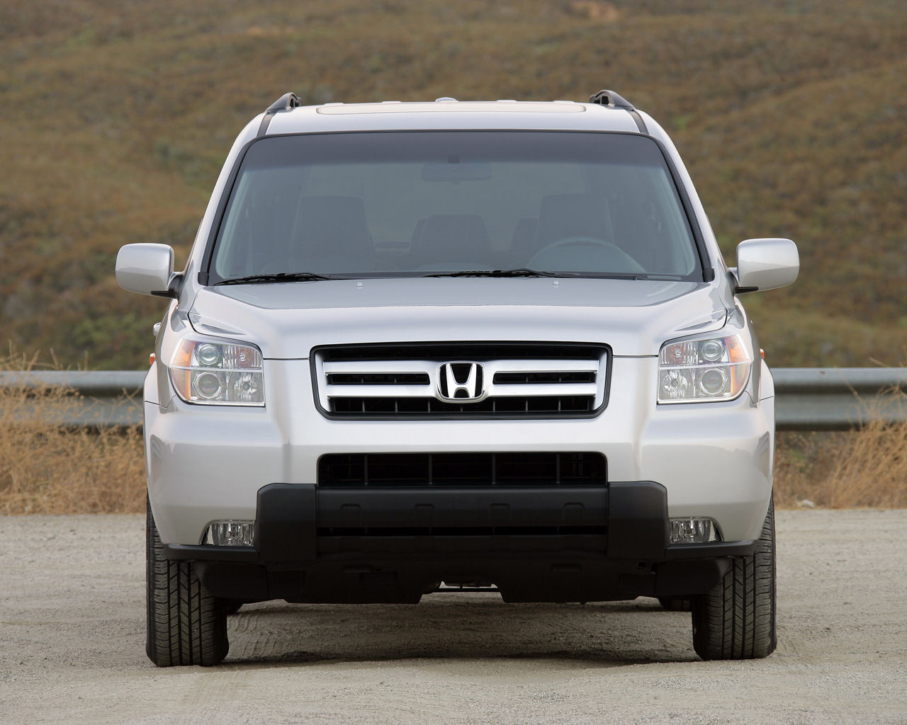 Honda Pilot Desktop Wallpaper