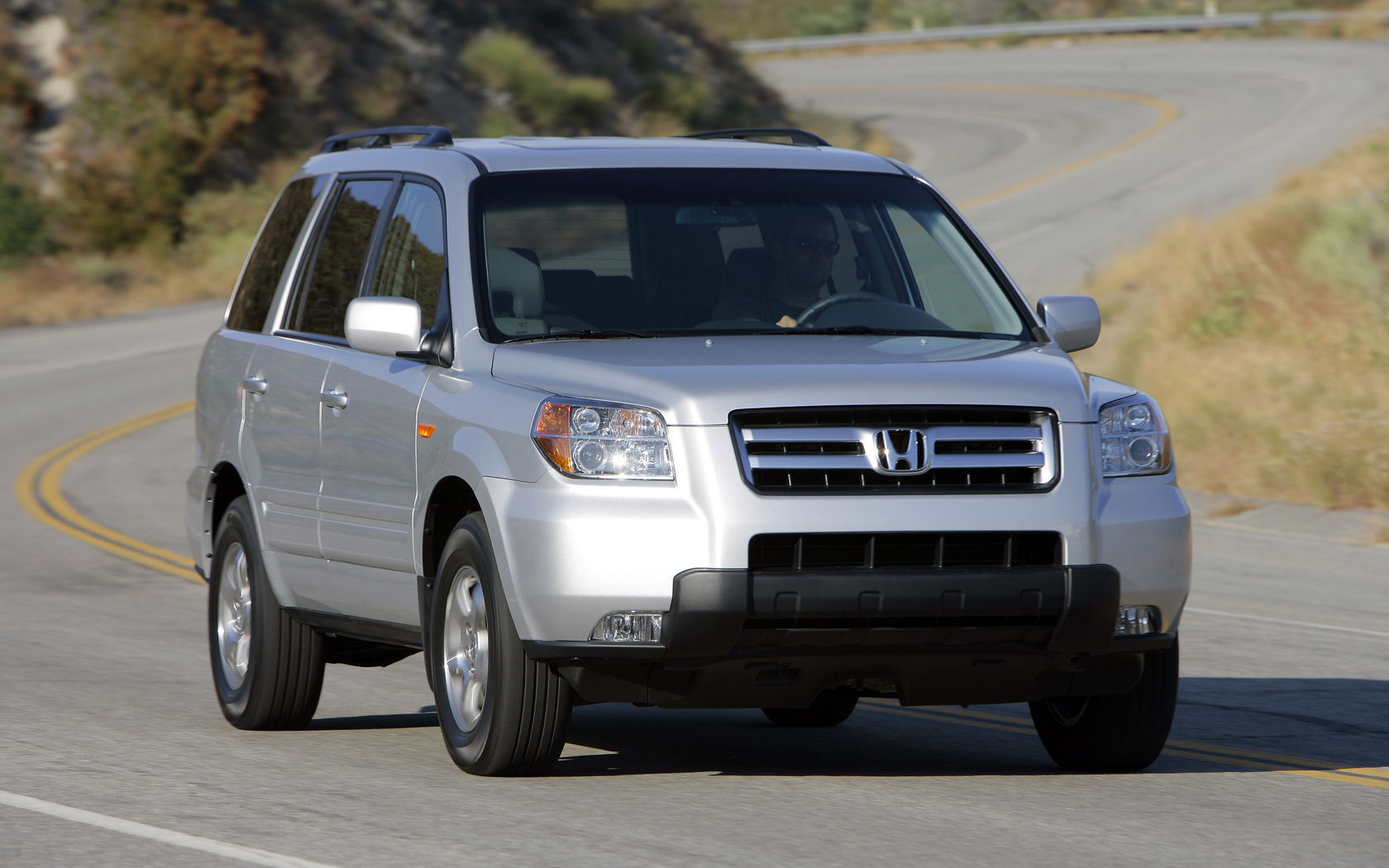 Honda Pilot Desktop Wallpaper