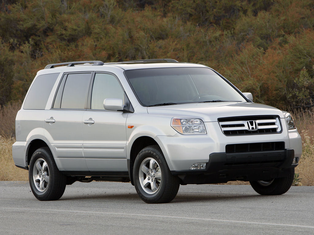 Honda Pilot Desktop Wallpaper