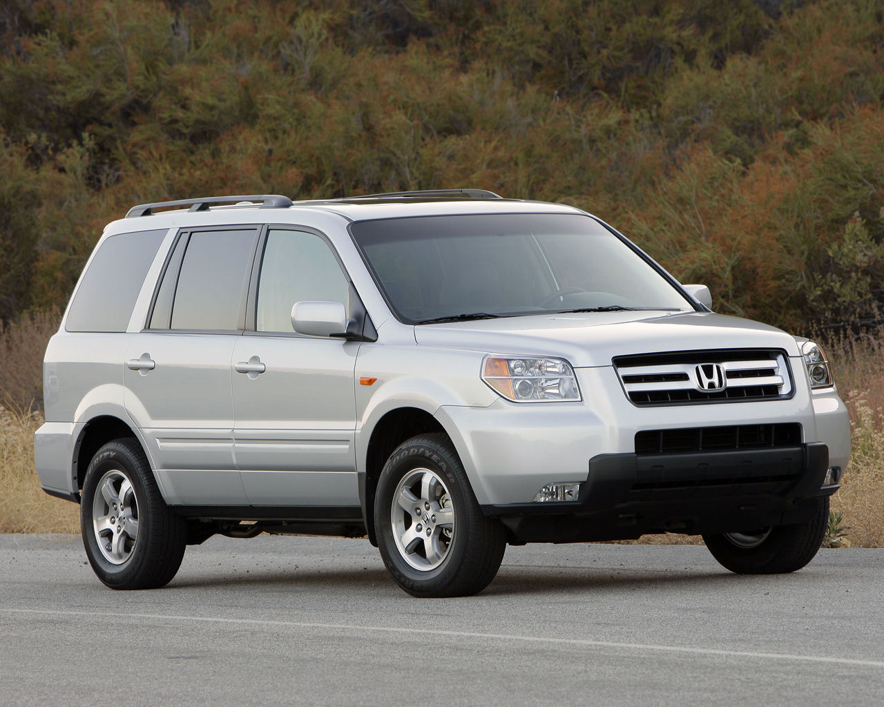 Honda Pilot Desktop Wallpaper