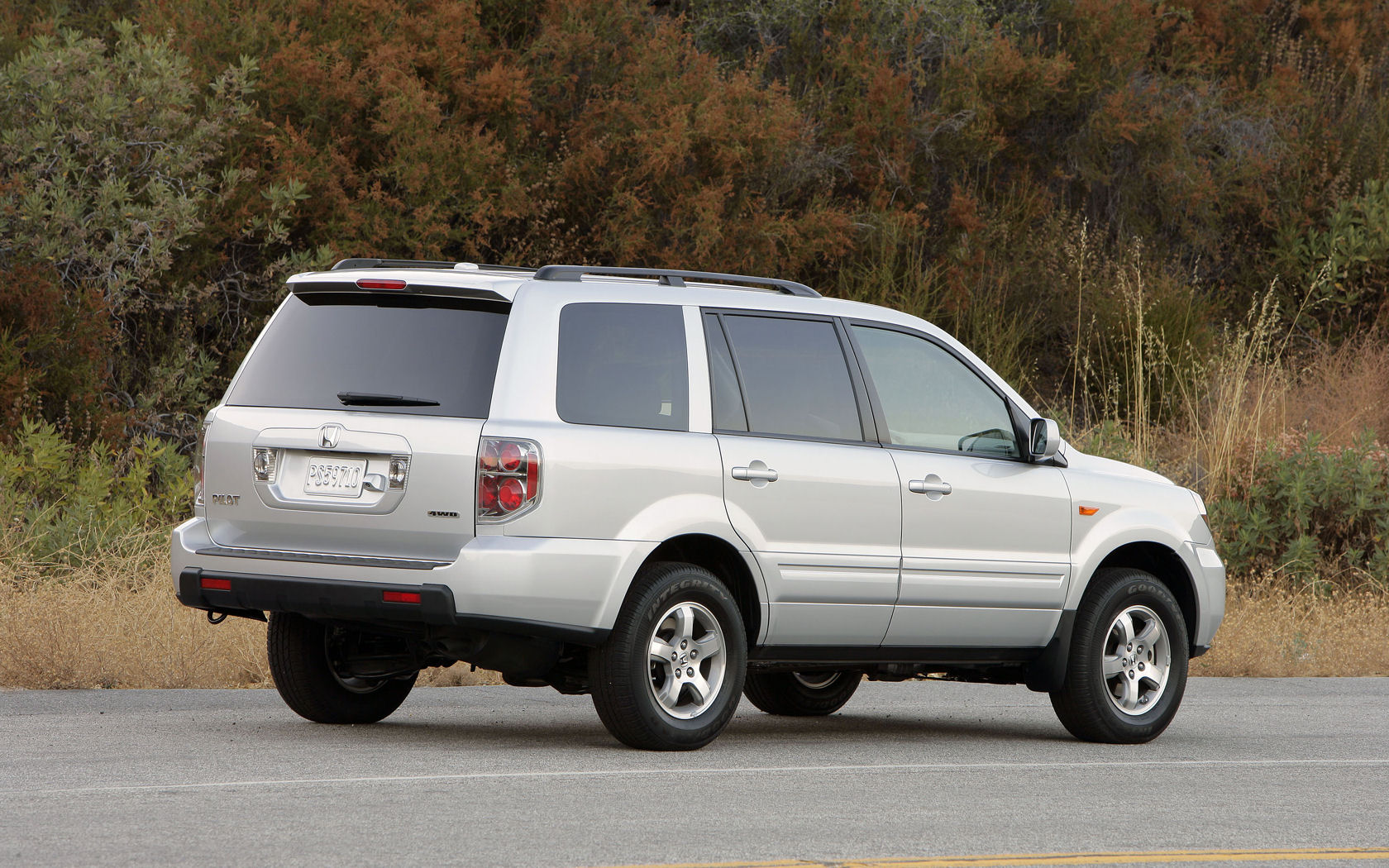 Honda Pilot Desktop Wallpaper