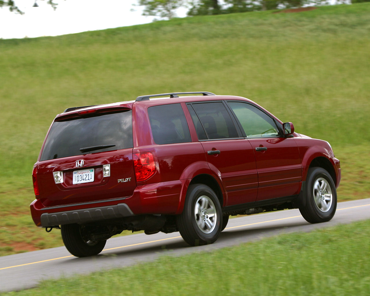 Honda Pilot Desktop Wallpaper