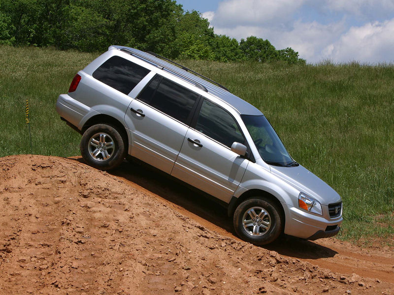 Honda Pilot Desktop Wallpaper