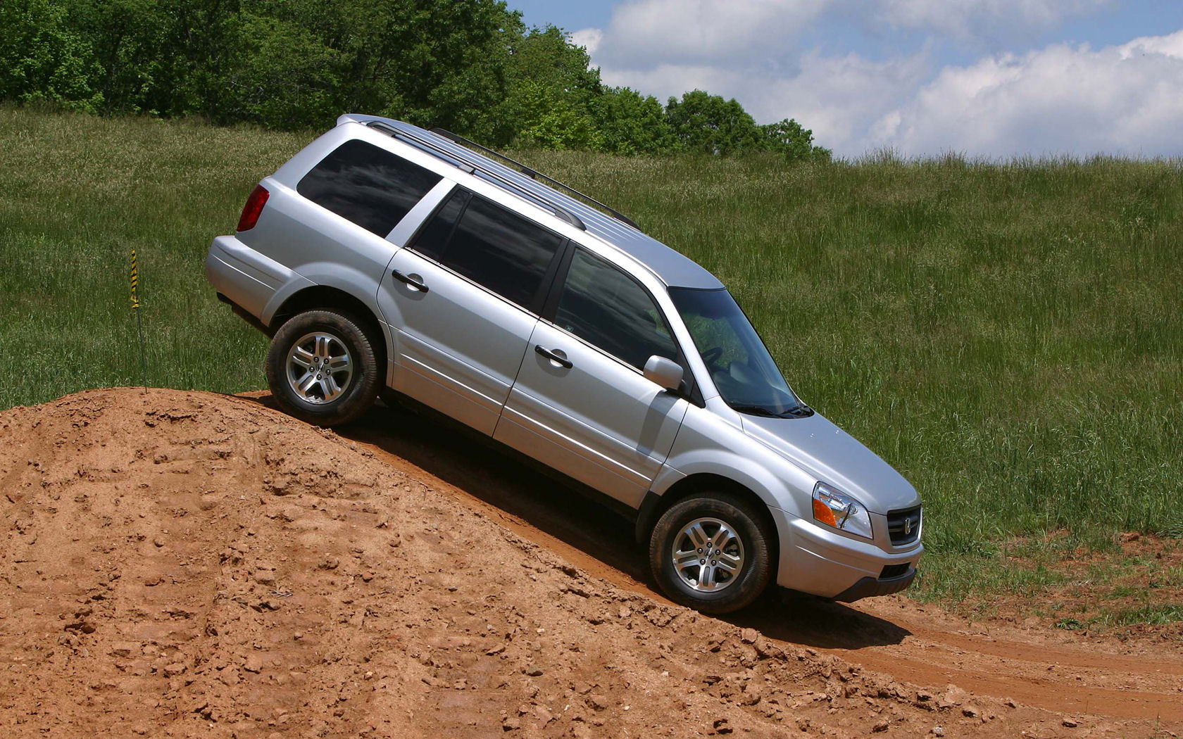 Honda Pilot Desktop Wallpaper