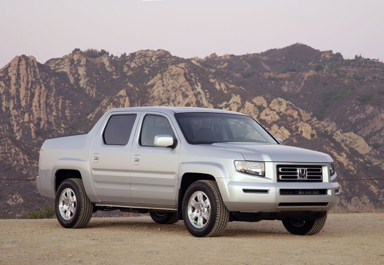 2008 Honda Ridgeline Picture