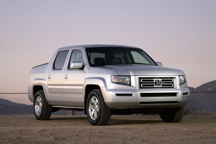 2008 Honda Ridgeline Picture