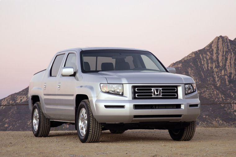 2008 Honda Ridgeline Picture