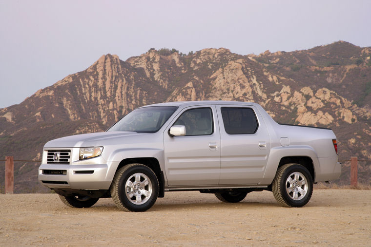 2008 Honda Ridgeline Picture