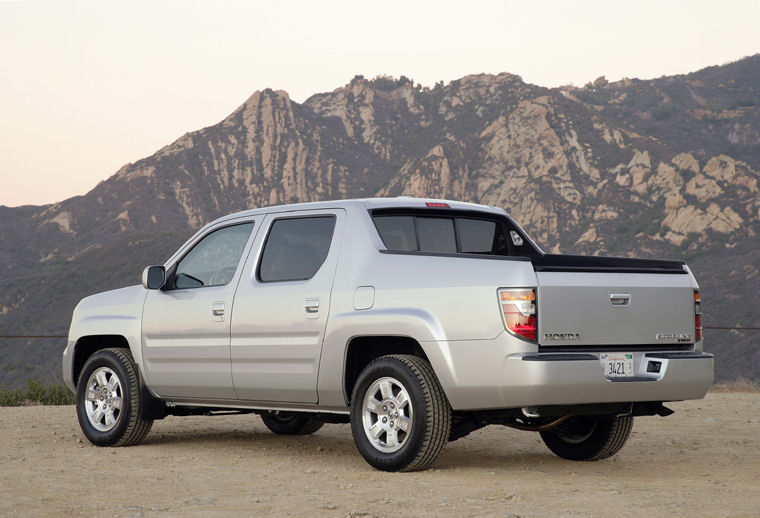 2008 Honda Ridgeline Picture