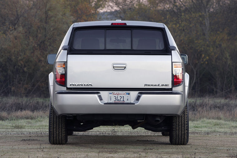 2008 Honda Ridgeline Picture