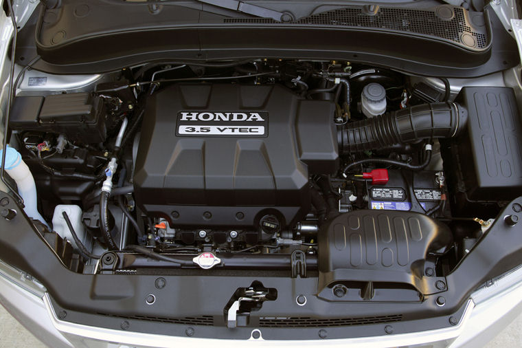 2008 Honda Ridgeline 3.5L V6 Engine Picture