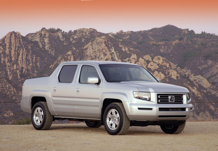 2008 Honda Ridgeline Picture