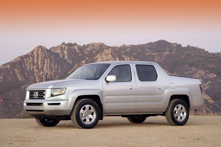 2008 Honda Ridgeline Picture