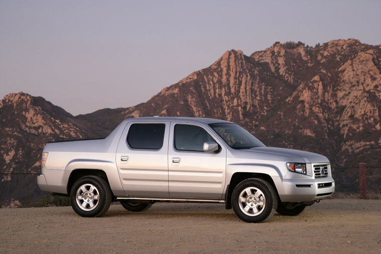 2008 Honda Ridgeline Picture