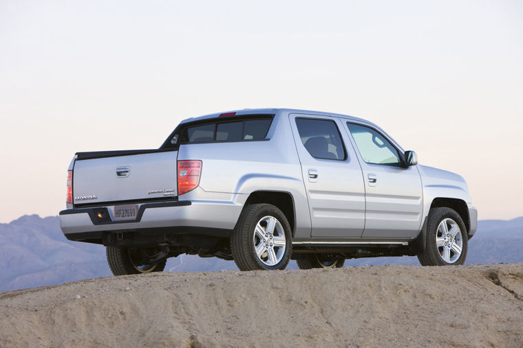 2009 Honda Ridgeline RTL Picture