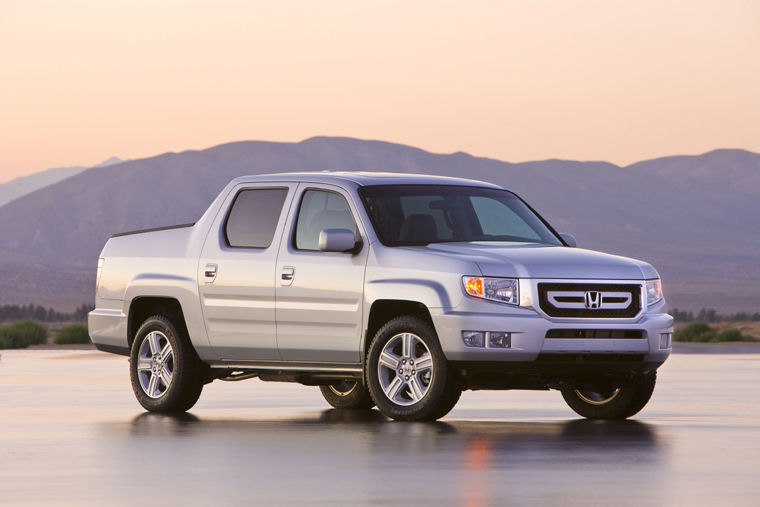 2009 Honda Ridgeline RTL Picture