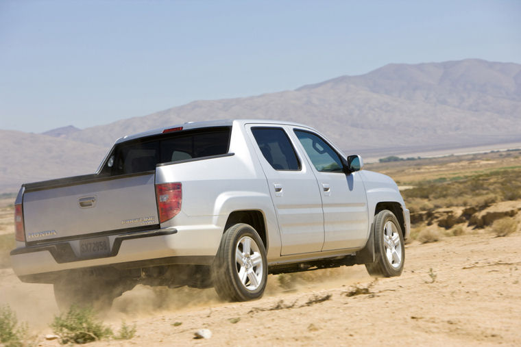 2009 Honda Ridgeline RTL Picture